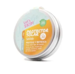 [LGS119] Protector Solar Sólido FPS 30 - Let's Go Skin by Alcortesoap